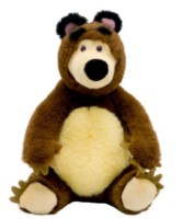 Jucărie de pluș Masha and The Bear Bear 28cm (540013)