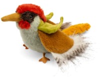 Jucărie de pluș Moulin Roty Green Woodpecker (MR719047)