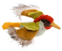 Jucărie de pluș Moulin Roty Green Woodpecker (MR719047) imaginea #2 — magazin online Desire.md