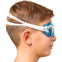 Ochelari înot Cressi King Baloo Kid Blue/Frame White (DE203720) imaginea #5 — magazin online Desire.md