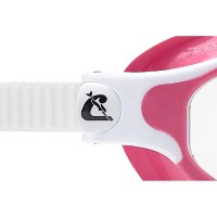 Ochelari înot Cressi King Baloo Kid Pink/Frame White (DE203740) imaginea #3 — magazin online Desire.md