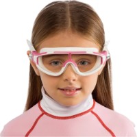 Ochelari înot Cressi King Baloo Kid Pink/Frame White (DE203740) imaginea #5 — magazin online Desire.md