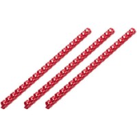 Пружина для переплета Officeline 16mm 100pcs Red