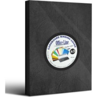 Обложка для переплета Officeline A3/100p Black