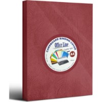 Coperta pentru legarea Officeline A4 100pcs Red (OL.CBC4-05)