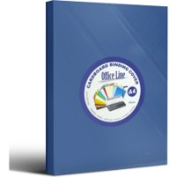 Обложка для переплета Officeline A4 Blue 100pcs (OL.BC4.200-02)