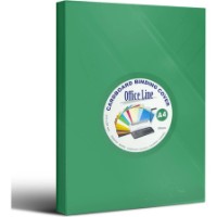 Обложка для переплета Officeline A4 Green 100pcs (OL.BC4.200-04)