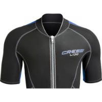 Costum neopren Cressi Lido Shorty Wetsuit 2mm Black/Blue 3XL (LV455007) imaginea #5 — magazin online Desire.md