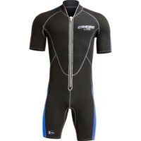 Costum neopren Cressi Lido Shorty Wetsuit 2mm Black/Blue M (LV455003) imaginea #3 — magazin online Desire.md