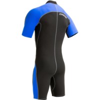 Costum neopren Cressi Lido Shorty Wetsuit 2mm Black/Blue XXL (LV455006) imaginea #2 — magazin online Desire.md