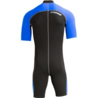 Costum neopren Cressi Lido Shorty Wetsuit 2mm Black/Blue XXL (LV455006) imaginea #4 — magazin online Desire.md