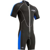 Costum neopren Cressi Lido Shorty Wetsuit 2mm Black/Blue XXL (LV455006)