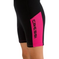 Costum neopren Cressi Little Shark Jr Shorty Wetsuit S/L 2mm Black/Pink Y 11/12 (DG003107) imaginea #8 — magazin online Desire.md