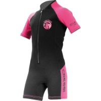 Costum neopren Cressi Little Shark Jr Shorty Wetsuit S/L 2mm Black/Pink Y 9/10 (DG003106) imaginea #1 — magazin online Desire.md