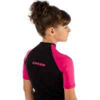 Costum neopren Cressi Little Shark Jr Shorty Wetsuit S/L 2mm Black/Pink Y 9/10 (DG003106) imaginea #6 — magazin online Desire.md