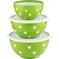 Набор салатниц Berossi ИК22448 3pcs Green