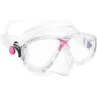 Masca si tub pentru înot Cressi Marea + Gamma Combo Clear/Pink (DM1000054) imaginea #3 — magazin online Desire.md