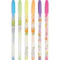 Set de pixuri ArtSpace Bunny Pastel 6pcs (GP6_96958)