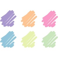 Set de pixuri ArtSpace Bunny Pastel 6pcs (GP6_96958) imaginea #3 — magazin online Desire.md