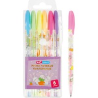 Set de pixuri ArtSpace Bunny Pastel 6pcs (GP6_96958) imaginea #4 — magazin online Desire.md