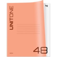 Caiet Be Genius UniTone Neon Orange 48p (Т5ск48_пл 12473)
