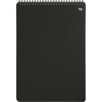 Blocnotes BG Base A4/80p Black (Б4гр80_пл 06272)