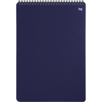 Blocnotes BG Base A4/80p Blue (Б4гр80_пл 06273)
