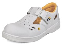 Sandale de lucru Cerva Raven MF ESD S1 SRC 0203009780, s.36