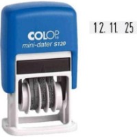 Ștampile Colop Mini Dater S-120  imaginea #2 — magazin online Desire.md