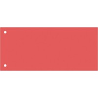 Separatori de foi Economix 105x240cm Red 100pcs