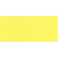 Separatori de foi Economix 105x240cm Yellow 100pcs