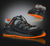 Încălțăminte de protecție Art.MaSter Lemars BSN S1 Black/Orange, s.45 imaginea #3 — magazin online Desire.md