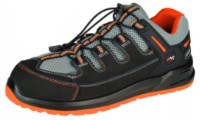 Încălțăminte de protecție Art.MaSter Lemars BSN S1 Black/Orange, s.47