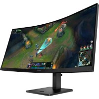 Monitor Hp Omen 34c G2 Black (AV4C1AA) imaginea #2 — magazin online Desire.md