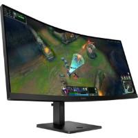 Monitor Hp Omen 34c G2 Black (AV4C1AA) imaginea #3 — magazin online Desire.md