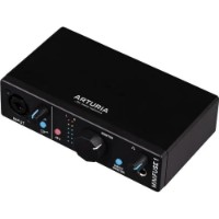 Аудиоинтерфейс Arturia MiniFuse 1 Black фото №3 — интернет-магазин Desire.md