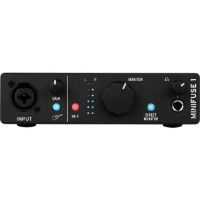 Аудиоинтерфейс Arturia MiniFuse 1 Black