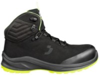 Încălțăminte de protecție Safety Jogger Modulo S3S Mid Black, s.39