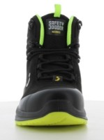 Încălțăminte de protecție Safety Jogger Modulo S3S Mid Black, s.39 imaginea #2 — magazin online Desire.md