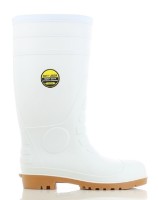 Cizme de cauciuc Safety Jogger Poseidon S4 White, s.46