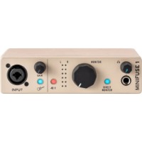 Аудиоинтерфейс Arturia MiniFuse 1 Champagne