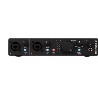 Аудиоинтерфейс Arturia MiniFuse 2 Black