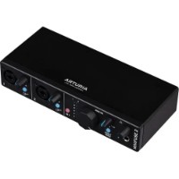 Аудиоинтерфейс Arturia MiniFuse 2 Black фото №3 — интернет-магазин Desire.md