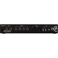 Аудиоинтерфейс Arturia MiniFuse 4 Black фото №3 — интернет-магазин Desire.md