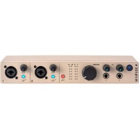 Аудиоинтерфейс Arturia MiniFuse 4 Champagne