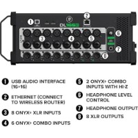 Микшер Mackie DL16SE фото №2 — интернет-магазин Desire.md