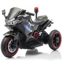 Mașinuța electrica ChiToys JE-327 Police Grey imaginea #1 — magazin online Desire.md
