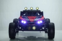Mașinuța electrica Toyland Buggy JE-319 (YHJ2002) Black/Red imaginea #2 — magazin online Desire.md
