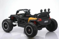 Mașinuța electrica Toyland Buggy JE-319 (YHJ2002) Black/Yellow imaginea #6 — magazin online Desire.md