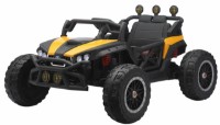 Mașinuța electrica Toyland Buggy JE-319 (YHJ2002) Black/Yellow